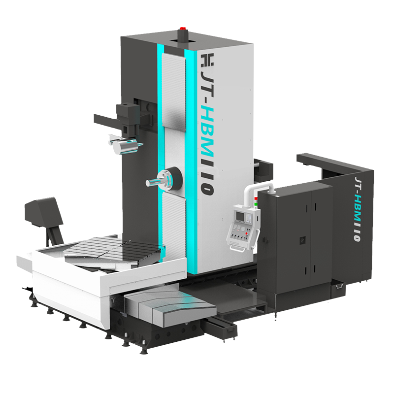刨台式数控镗铣加工中心